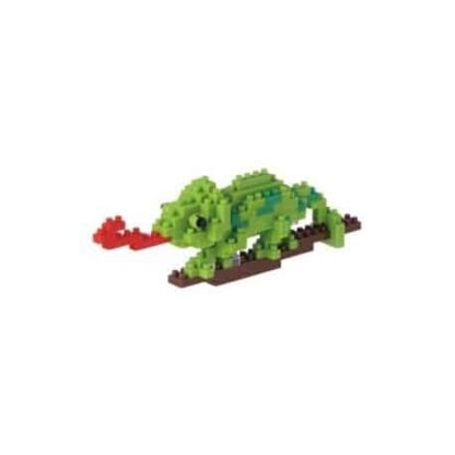 Nanoblock -  Caméléon - Figurine mini à monter – Image 2