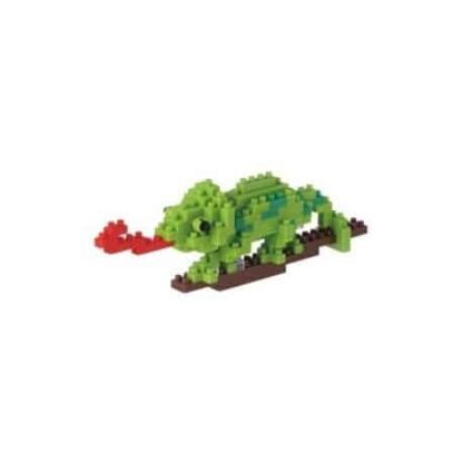 Nanoblock -  Caméléon - Figurine mini à monter