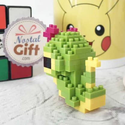 Nanoblock - Chenipan - Pokémon - Figurine mini à monter