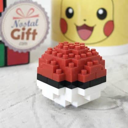 Nanoblock - Chenipan - Pokémon - Figurine mini à monter