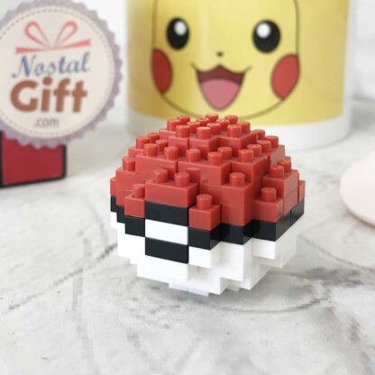 Nanoblock - Chenipan - Pokémon - Figurine mini à monter