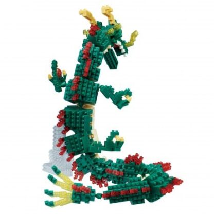 Nanoblock - Grand Dragon et boule de cristal - Figurine Deluxe à monter