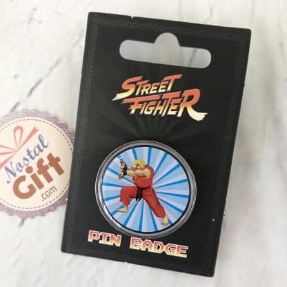 Pin's Ken - Street Fighter