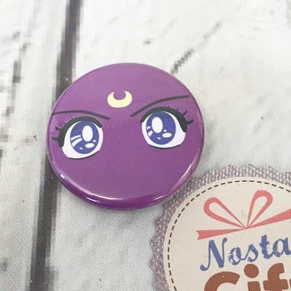 Badge Vintage petite fille