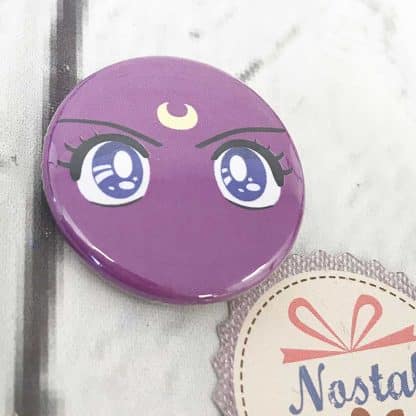 Badge regard de guerrière lunaire