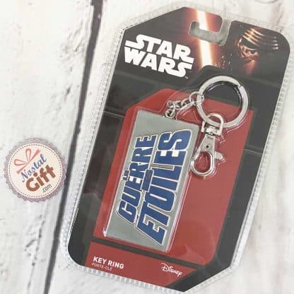 Porte-Clés en métal Star Wars "La guerre des étoiles"