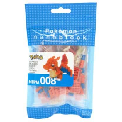Nanoblock -  Dracaufeu - Pokemon - Figurine mini à monter - licence officielle – Image 3