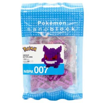 Nanoblock - Ectoplasma - Pokemon - Figurine mini à monter – Image 3