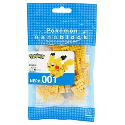 Nanoblock - Pikachu - Pokemon - Figurine mini à monter - licence officielle – Image 2