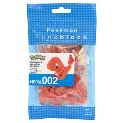 Nanoblock - Dracolosse - Pokemon - Figurine mini à monter