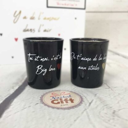 Coffret cadeau - 6 Bougies "Y'a de l'amour dans l'air" – Image 6