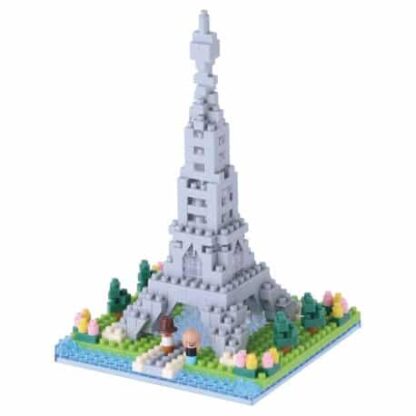 Nanoblock -  Tour eiffel - Monument à monter