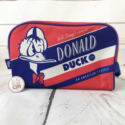 Coffret cadeau - Trousse de toilette et 3 produits de beauté  – Donald (Disney)