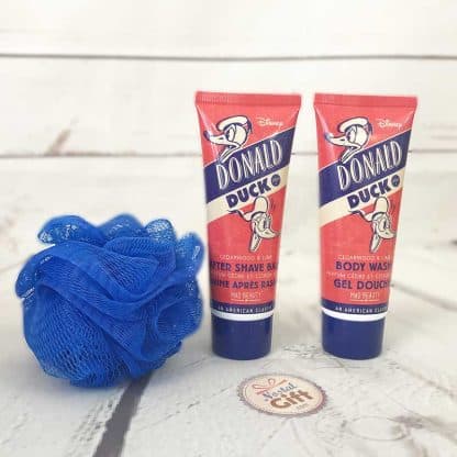 Coffret cadeau - Trousse de toilette et 3 produits de beauté  – Donald (Disney) – Image 3