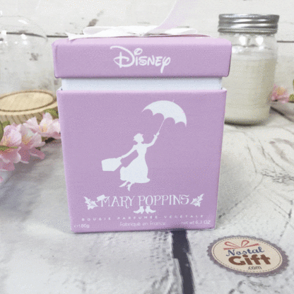 Bougie Mary Poppins et son coffret cadeau - Parfum Thé à la bergmote – Image 2