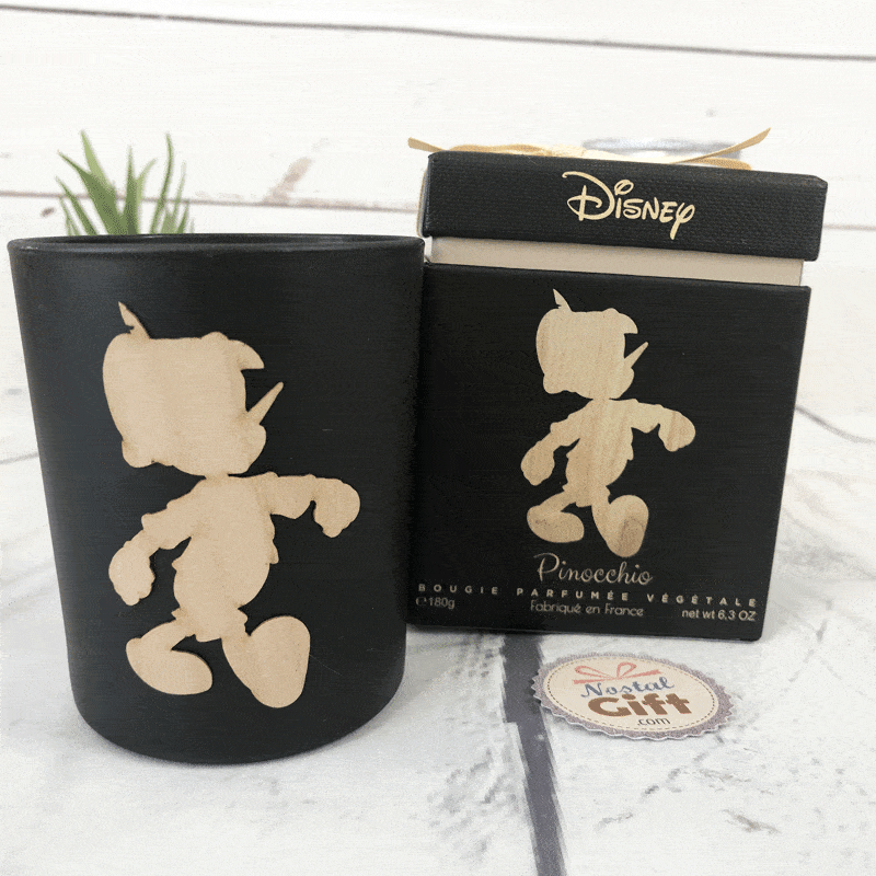 Bougie Simba et son coffret cadeau - Cadeau Simba Disney