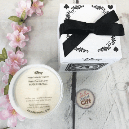 Bougie Alice au pays des merveilles et son coffret cadeau - Parfum nuances de thé – Image 3