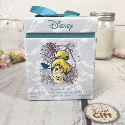 Bougie Fée Clochette "poussière de fée" et son coffret cadeau - Parfum muguet et jasmin – Image 2