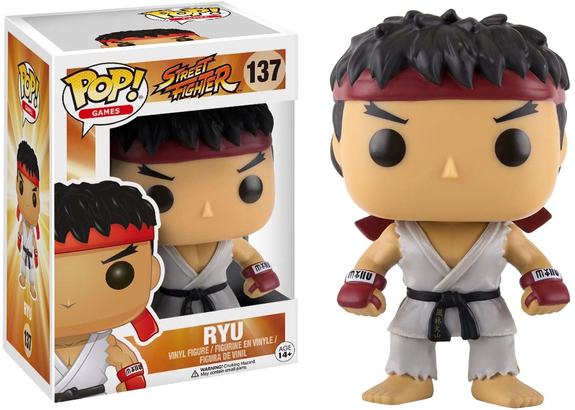 Funko Pop ! Street Fighter - Ryu