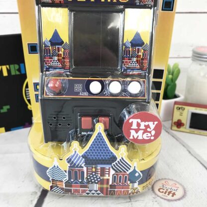 Mini Machine Arcade Tetris – Image 2