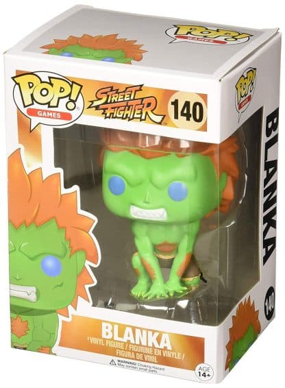 Funko Pop !  Street Fighter - Blanka