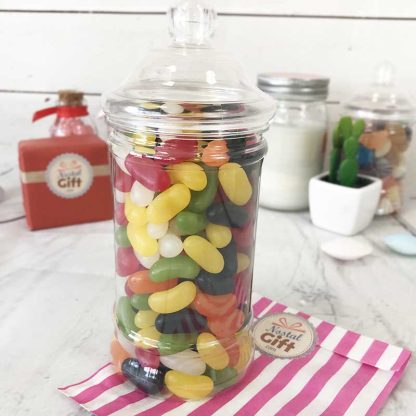 Petite bonbonnière de Noël - Jelly beans - 160 bonbons – Image 2