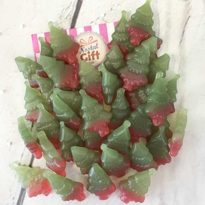 Sachet de bonbons de Noël - Bonhomme de neige en guimauve x 15