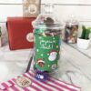 Bonbonnière de Noël - Bonbons Chocolat glacé en coupelles x 30