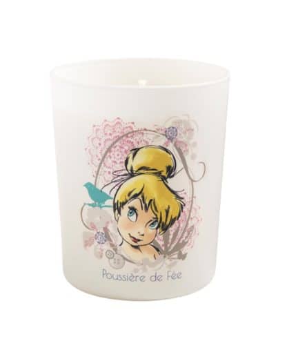 Bougie Fée Clochette "poussière de fée" et son coffret cadeau - Parfum muguet et jasmin – Image 7