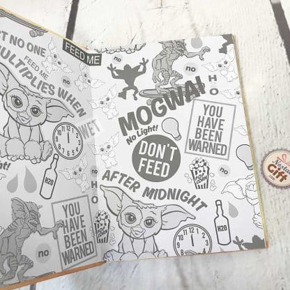 Cahier A5 - Gremlins Gizmo Lenticulaire - couverture rigide – Image 3