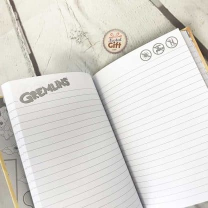Cahier A5 - Gremlins Gizmo Lenticulaire - couverture rigide – Image 4