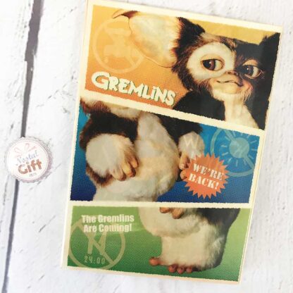 Cahier A5 - Gremlins Gizmo Lenticulaire - couverture rigide