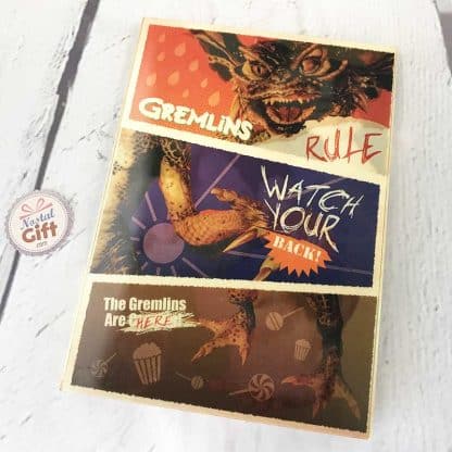 Cahier A5 - Gremlins Gizmo Lenticulaire - couverture rigide – Image 2