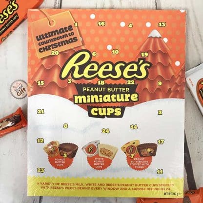 Calendrier de l'avent Reese's