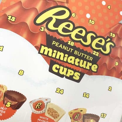 Calendrier de l'avent Reese's