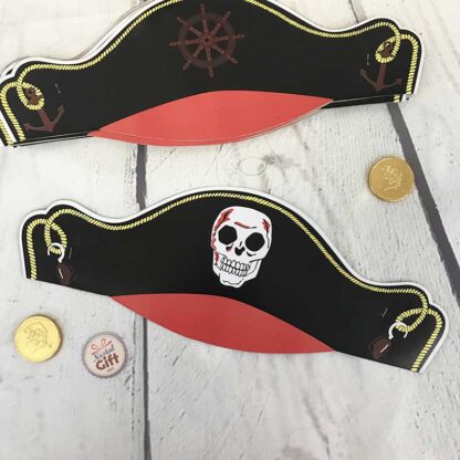 Chapeaux de pirates (x 12) - Anniversaire pirate