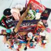 Coffret bonbon ancien - Boîte haute  en métal "Route 66" – Image 2