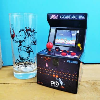 Coffret Cadeau jeux vidéo Arcade 70s (Avec Mini Arcade)
