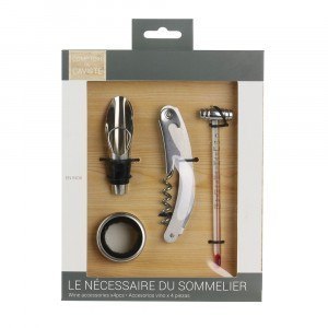 Kit coffret du sommelier - Idée cadeau