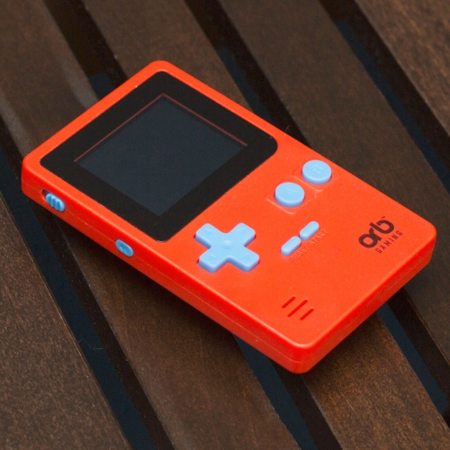 Mini Console de jeux rétro des années 90 ( Rouge)