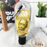 Gel désinfectant hydratant pour les mains - C3P0 (Star Wars) - parfum Ambre et Ginseng