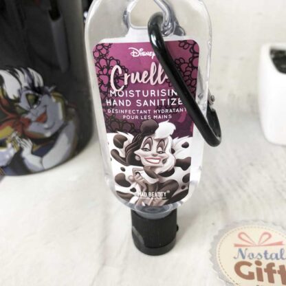 Gel désinfectant hydratant pour les mains parfum fruits rouges - Maléfique (Disney)