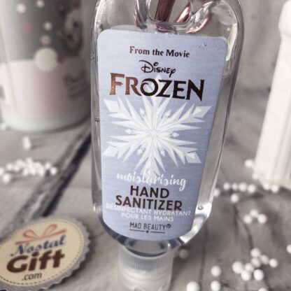 Gel désinfectant hydratant pour les mains - Flocon (La Reine des Neiges) - parfum melon – Image 2