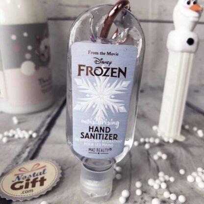 Gel désinfectant hydratant pour les mains - Flocon (La Reine des Neiges) - parfum melon