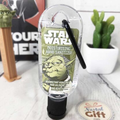 Gel désinfectant hydratant pour les mains - Yoda (Star Wars) – Image 2