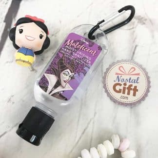 Gel désinfectant hydratant pour les mains parfum fruits rouges - Maléfique (Disney)