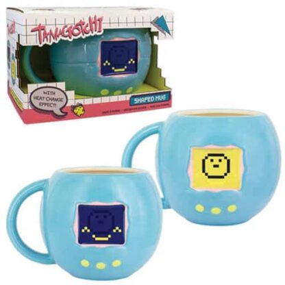 Mug 3D Tamagotchi changeant de couleur