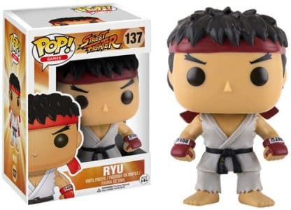 Funko Pop !  Street Fighter - Ryu