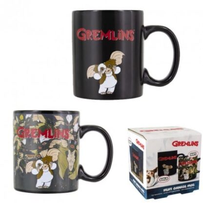 Mug Gremlins - changeant de couleur - thermoréactif