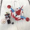 Figurine Goldorak éjectable (couleurs retro) dans son vaisseau + boite métal Deluxe – Image 4